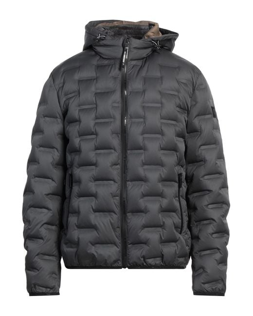 Milestone Gray Puffer for men