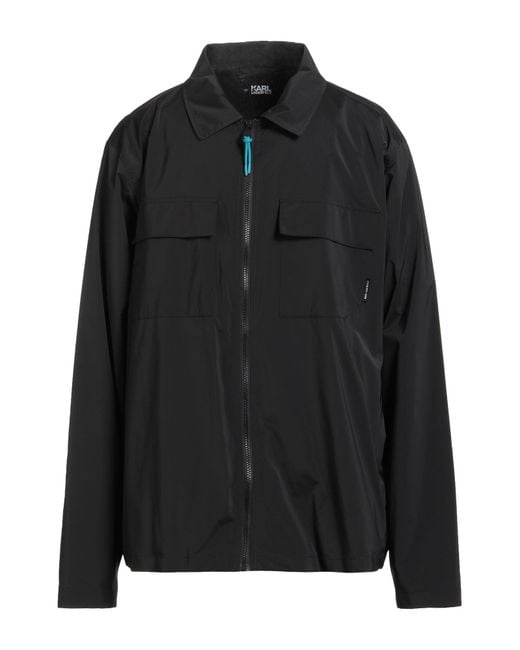 Veste et Blouson Karl Lagerfeld pour homme en coloris Black
