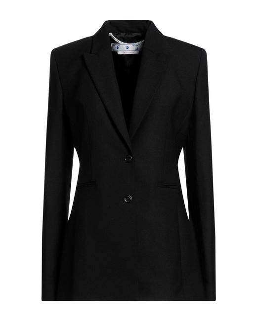 Off-White c/o Virgil Abloh Black Blazer
