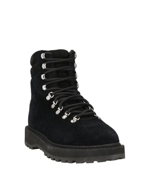 Diemme Black Ankle Boots Leather