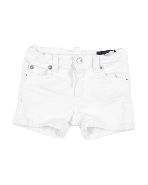DSquared² White Jeans Cotton, Elastane