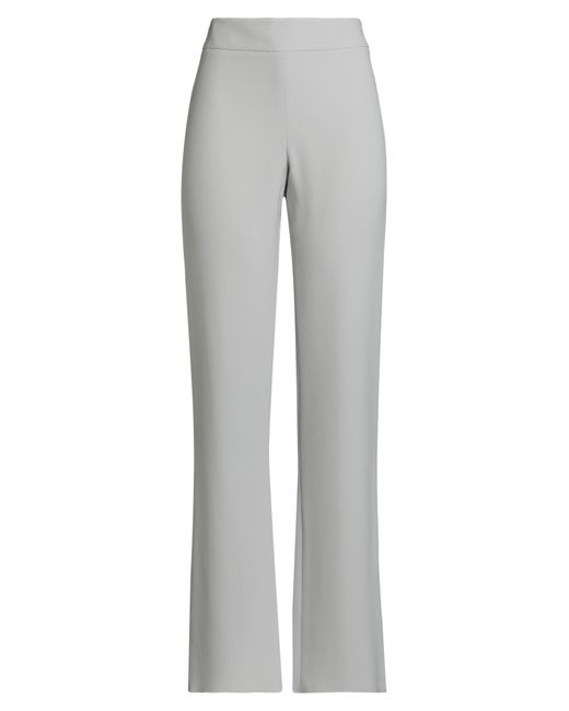 Giorgio Armani Gray Light Pants Silk