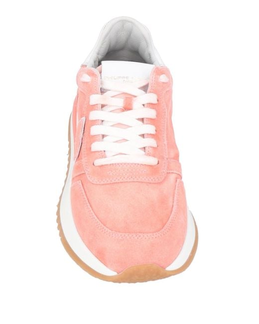 Philippe Model Pink Sneakers