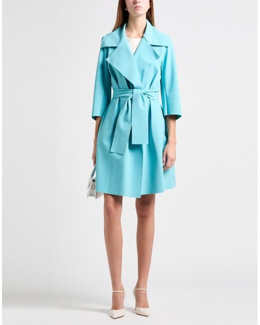 Sobretodo Y Gabardina La Petite Robe Di Chiara Boni de color Blue