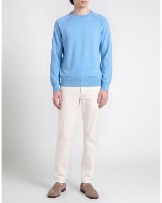 HELMUR® Blue Jumper for men