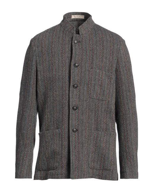 Massimo Alba Jacke & Anorak in Gray für Herren