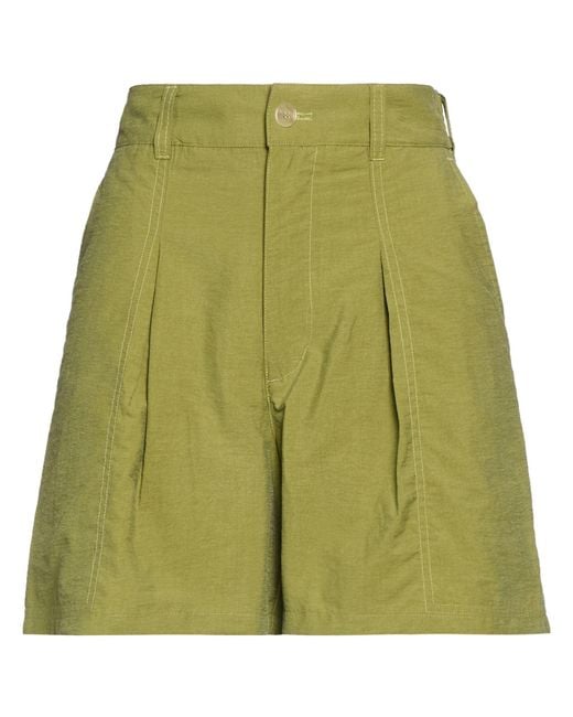 Department 5 Green Shorts & Bermuda Shorts