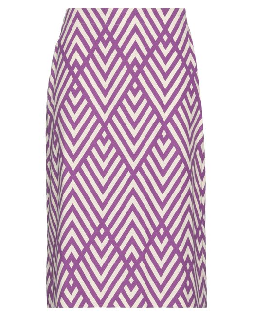 Niu Purple Midi Skirt