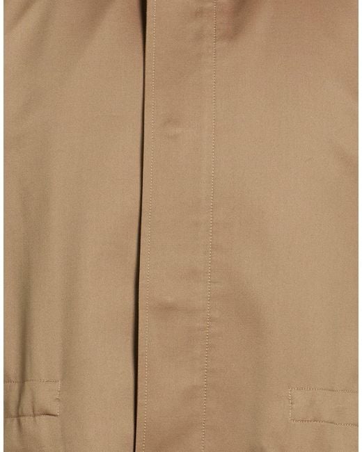 Boglioli Brown Jacket Wool, Cotton for men