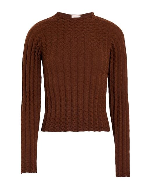 Semicouture Brown Jumper