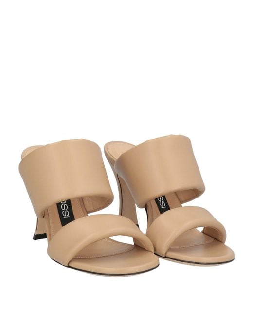Sergio Rossi Natural Sandals