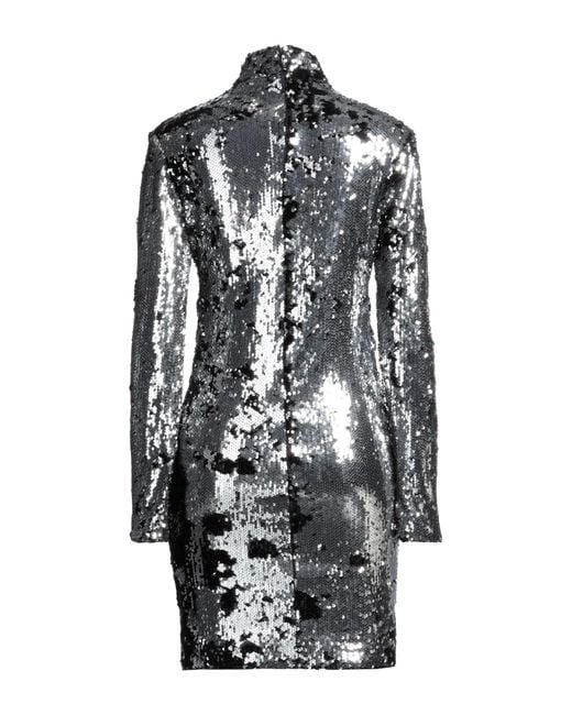 Isabel Marant Gray Mini Dress