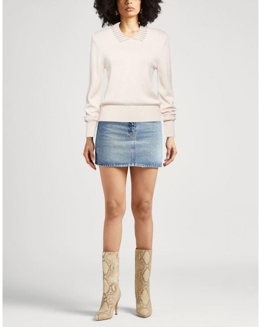 Pinko White Jumper