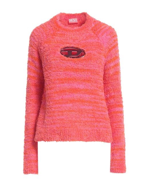 DIESEL Pink Kyra Sweater