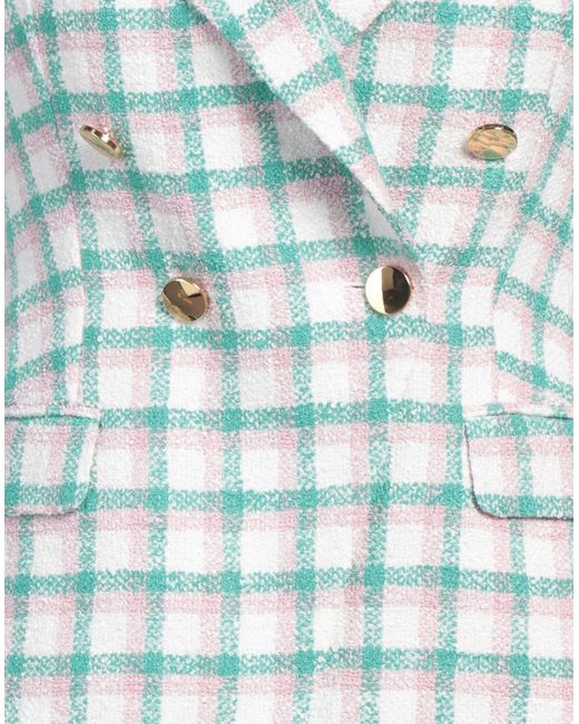 Tagliatore 0205 Blue Blazer Polyester, Linen