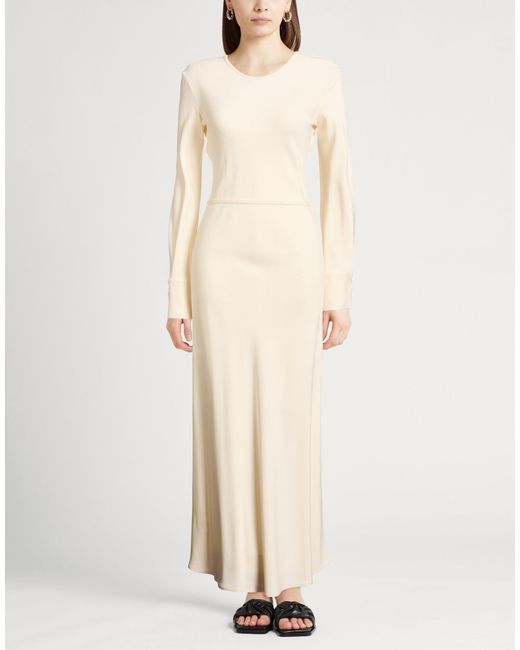 Forte_forte Natural Maxi Dress
