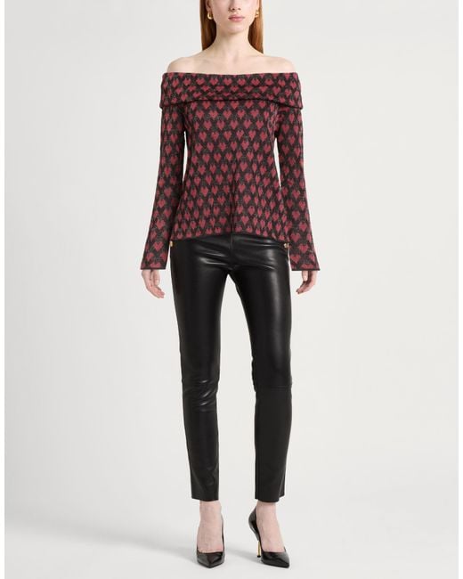 Pullover di Siyu in Red