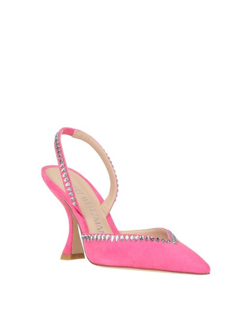 Stuart Weitzman Pink Pumps