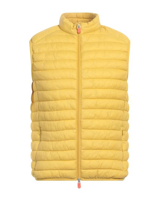 Save The Duck Yellow Puffer for men