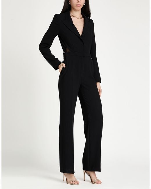 Liu Jo Black Jumpsuit