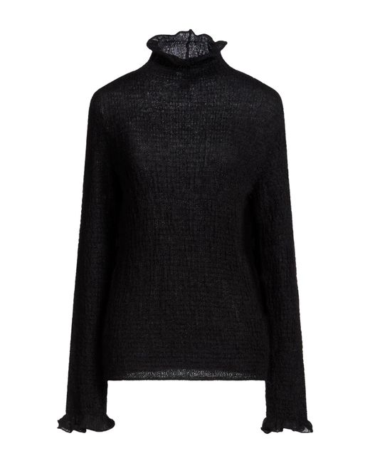 Ferragamo Black Rollkragenpullover