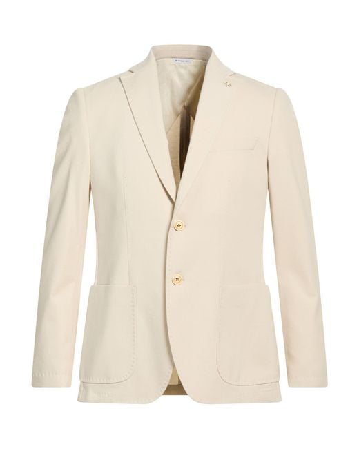Manuel Ritz Natural Blazers for men