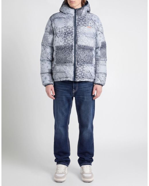 True Religion Blue Puffer for men