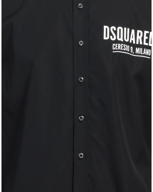 DSquared² Black Shirt for men