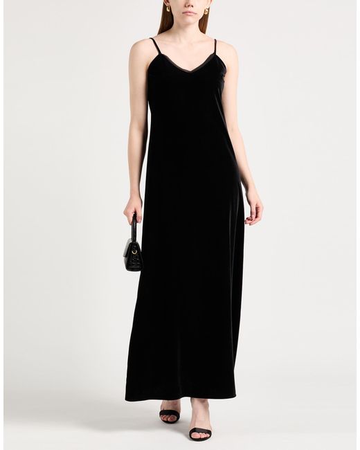 Caractere Black Maxi Dress