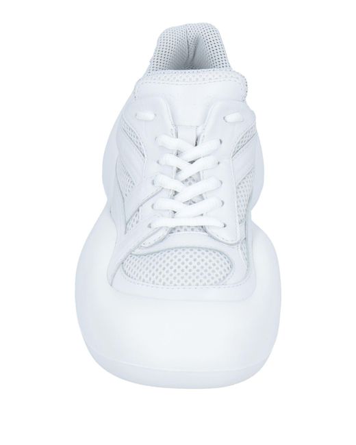J.W. Anderson White Trainers