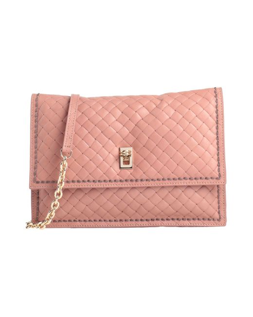 Plinio Visona' Pink Cross-body Bag