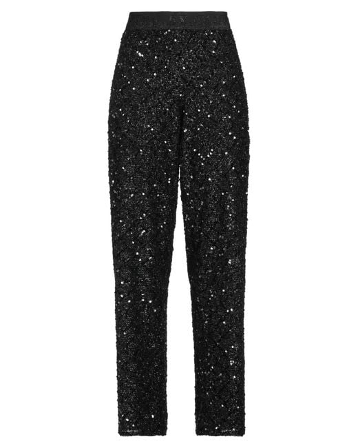 Cambio Black Pants Polyester