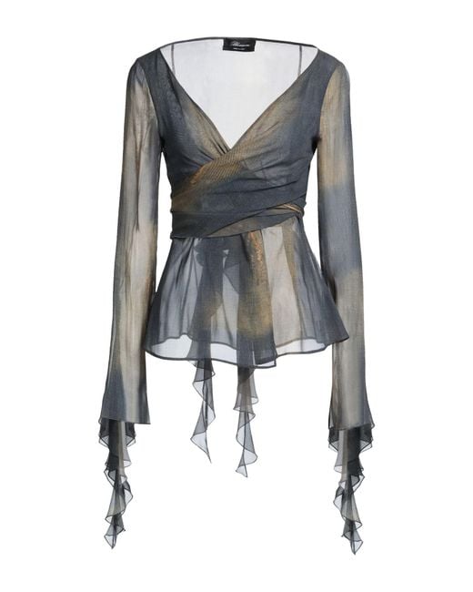 Blumarine Black Shirt