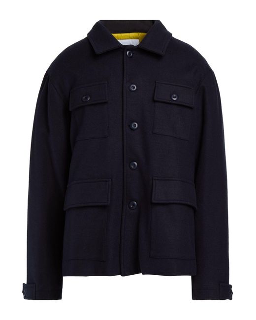 FRONT STREET 8 Blue Coats for men