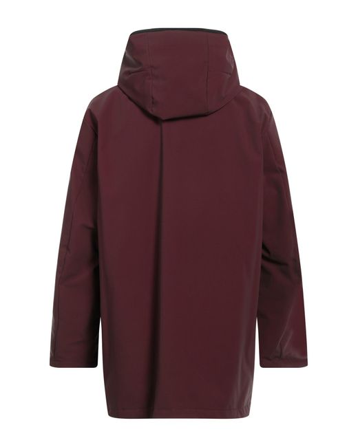 Fay Purple Coat for men