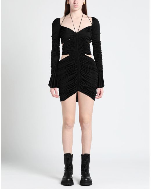 Blumarine Black Mini-Kleid