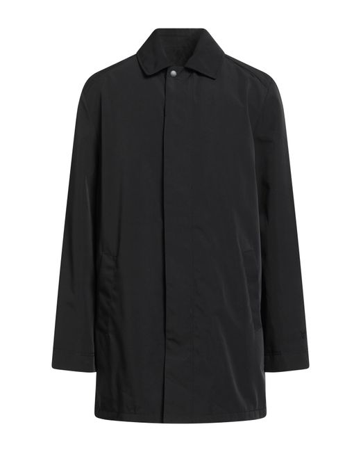 Lyle & Scott Black Overcoats & Trench Coats for men