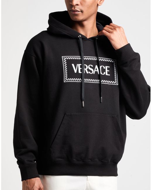 Versace Black Sweatshirt for men