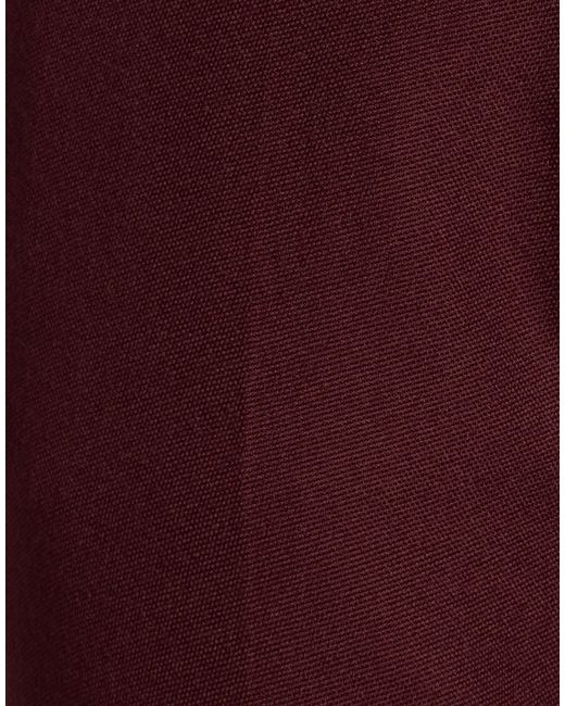 BITE STUDIOS Red Pants Wool