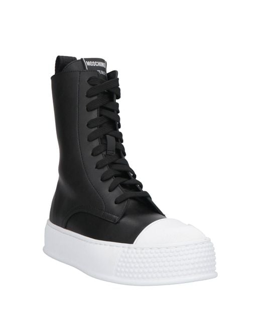 Sneakers Moschino de color Black