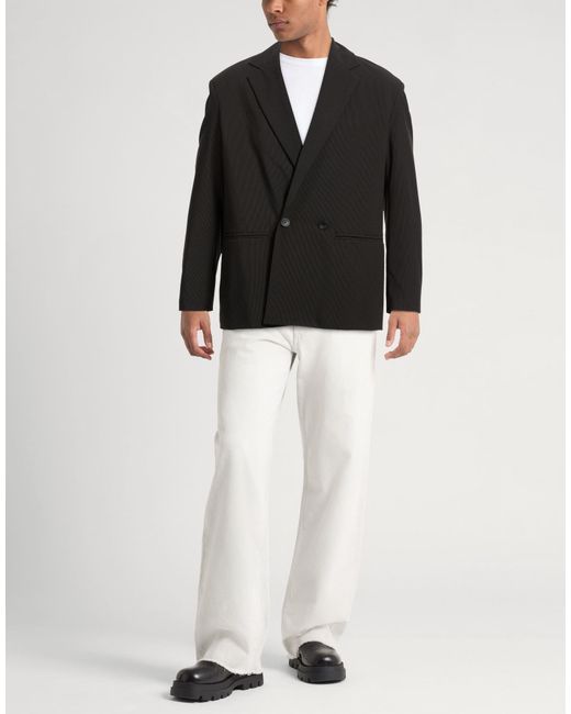 Imperial Black Blazer for men