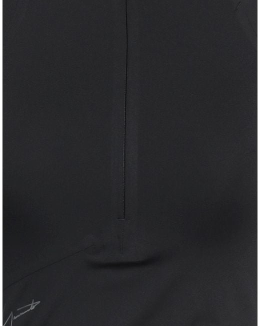 Y-3 Black Top Recycled Polyamide, Elastane