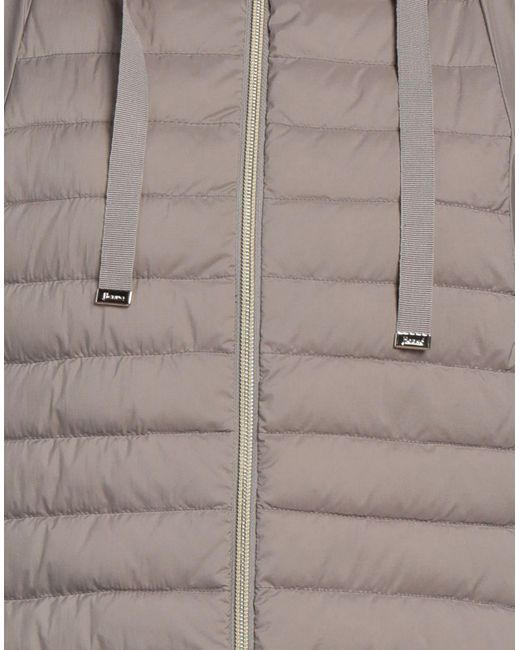 Herno Gray Puffer