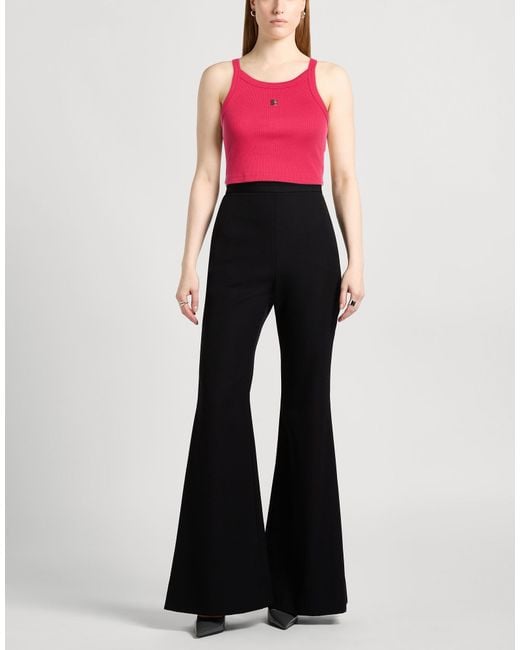 Givenchy Red Top Cotton, Elastane