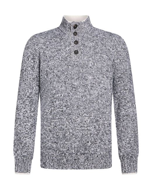 Pullover Gran Sasso de hombre de color Blue
