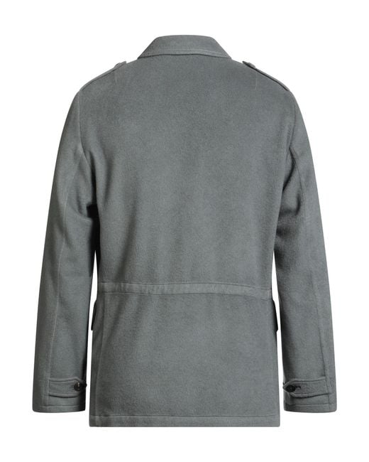 Boglioli Gray Jacket Cashmere for men