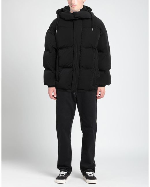 AMI Black Puffer for men