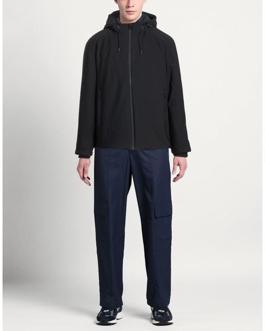 BRERAS Milano Black Jacket for men
