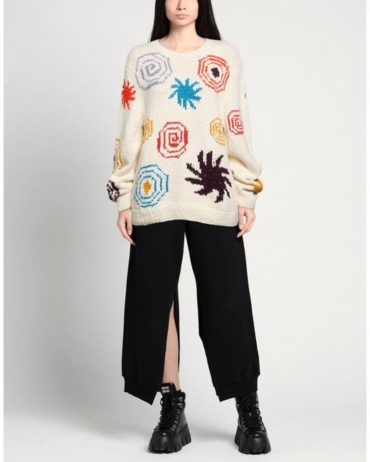Pullover The Elder Statesman de color White