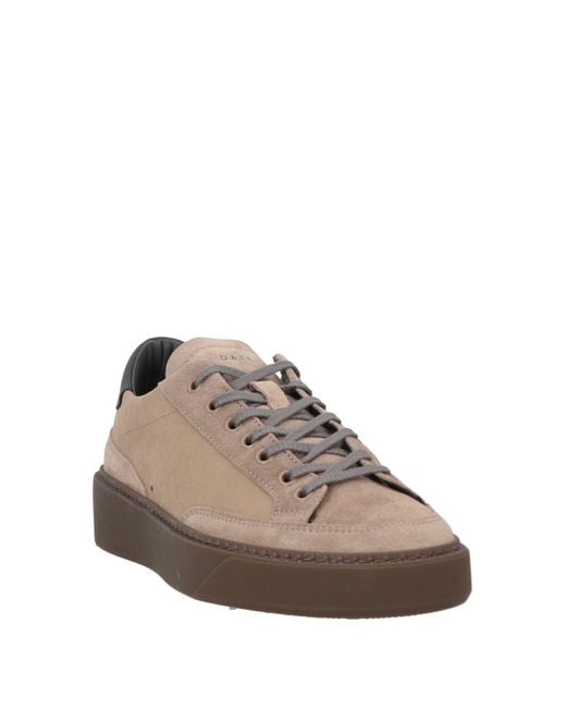 Date Brown Trainers for men